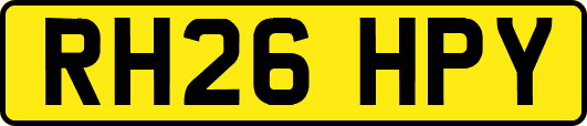 RH26HPY