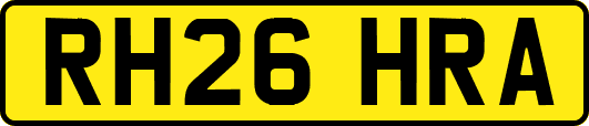 RH26HRA