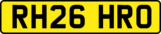 RH26HRO