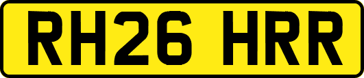 RH26HRR
