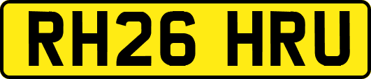 RH26HRU
