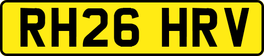 RH26HRV