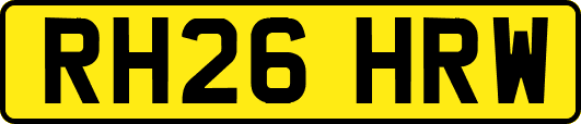 RH26HRW
