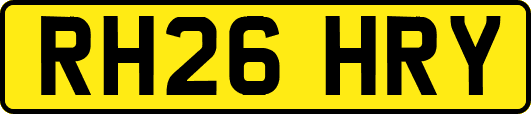 RH26HRY