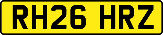 RH26HRZ