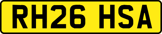 RH26HSA