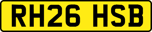 RH26HSB