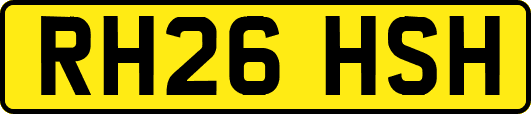 RH26HSH