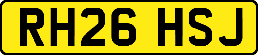 RH26HSJ