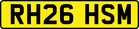 RH26HSM