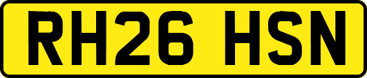 RH26HSN