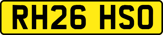 RH26HSO