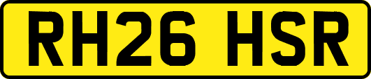 RH26HSR