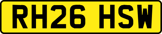 RH26HSW