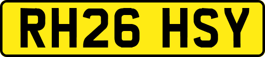 RH26HSY
