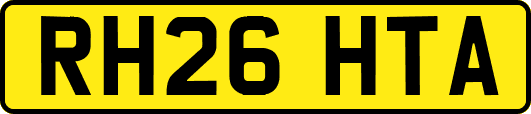 RH26HTA