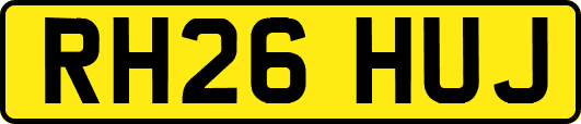 RH26HUJ