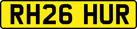 RH26HUR