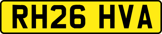 RH26HVA