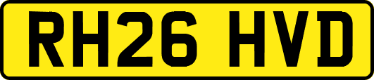RH26HVD
