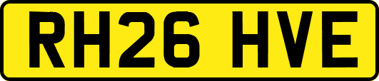 RH26HVE