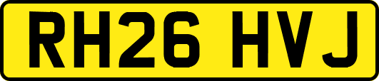 RH26HVJ