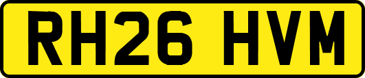 RH26HVM