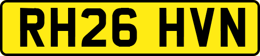 RH26HVN