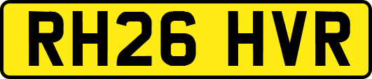 RH26HVR