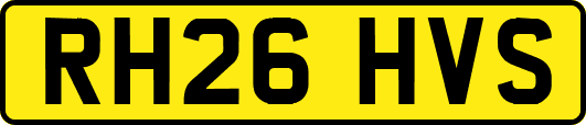 RH26HVS