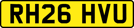 RH26HVU