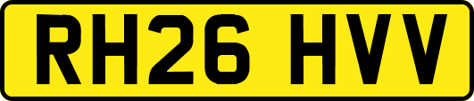 RH26HVV