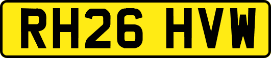 RH26HVW