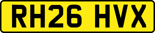 RH26HVX