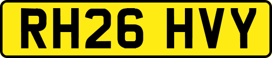 RH26HVY
