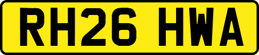 RH26HWA