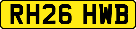 RH26HWB