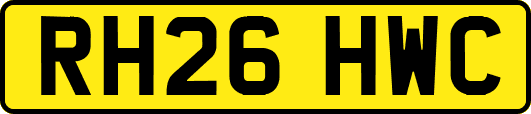 RH26HWC