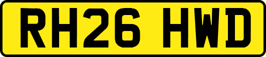 RH26HWD