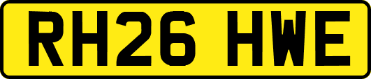RH26HWE