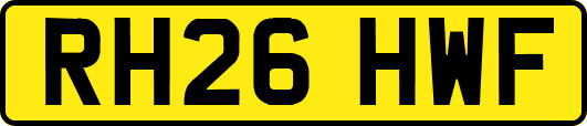 RH26HWF