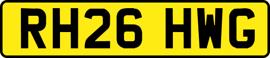 RH26HWG