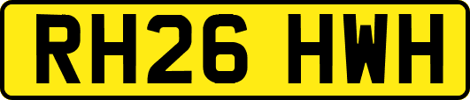 RH26HWH