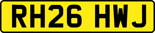 RH26HWJ