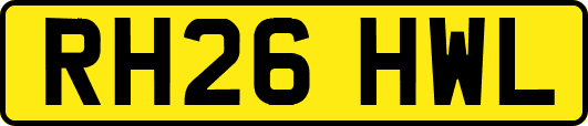RH26HWL