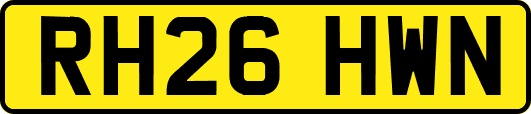 RH26HWN