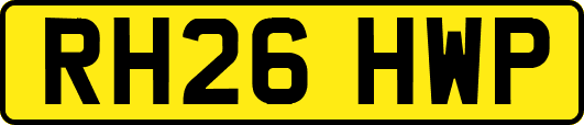 RH26HWP