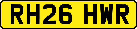 RH26HWR