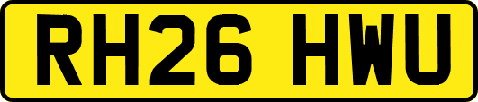 RH26HWU