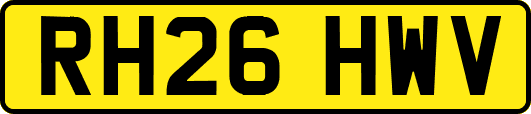 RH26HWV